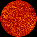 Click for larger image of Fe dopplergram