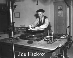 Image of Joe Hickox
