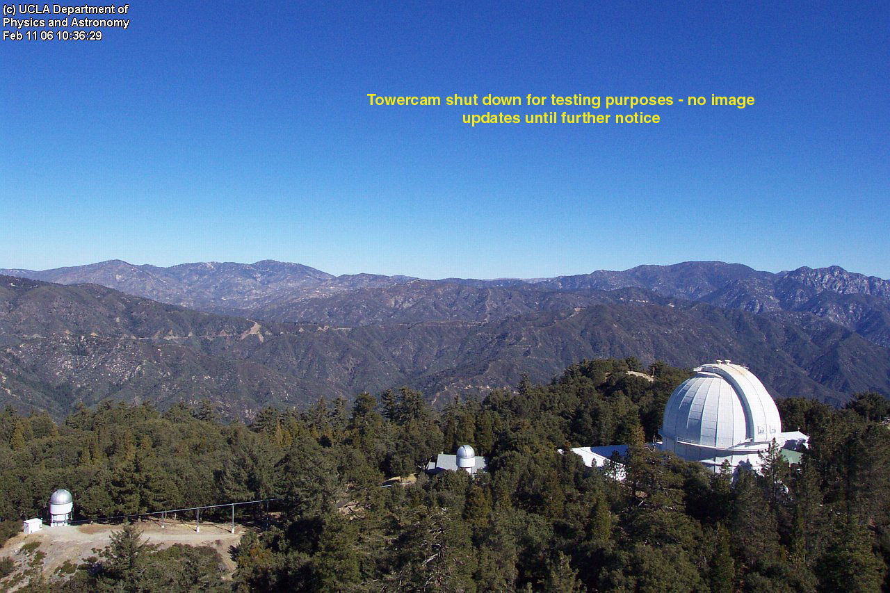 Mount Wilson Observatory - Pasadena, CA